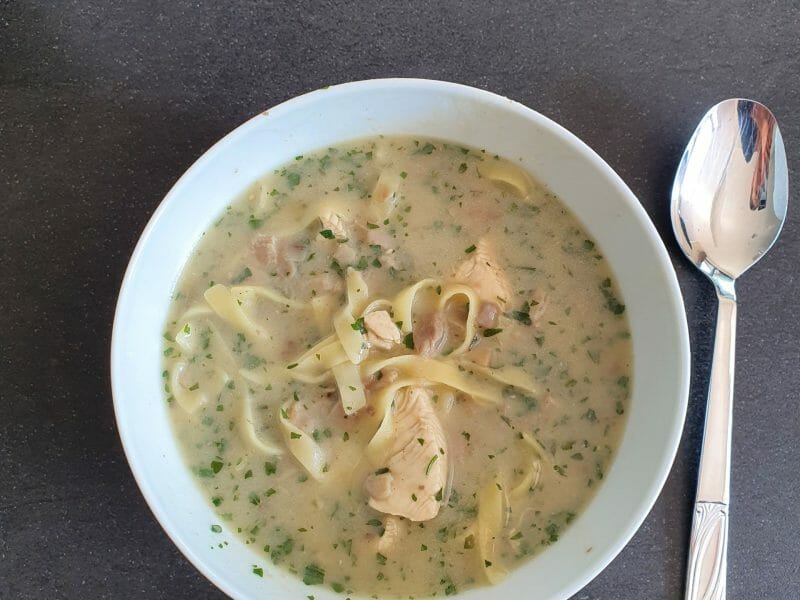 Cliquez pour zoomer ! Soupe au poulet et champignons Thermomix par ritalteam