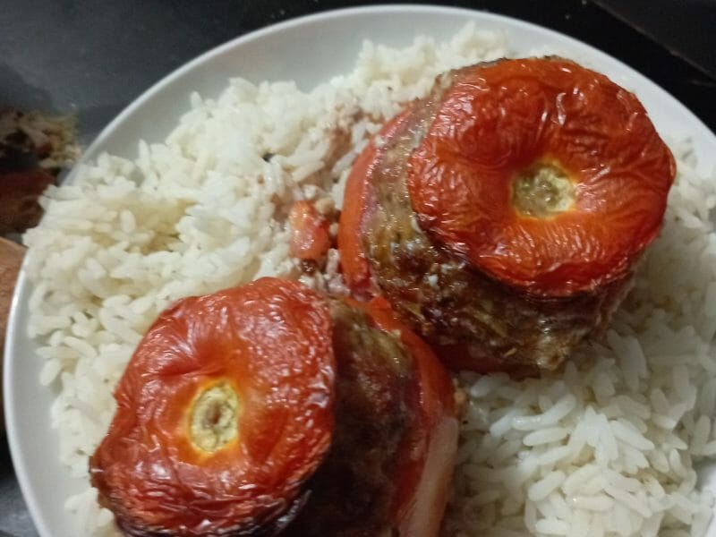 Cliquez pour zoomer ! Tomates farcies Thermomix par florence_380