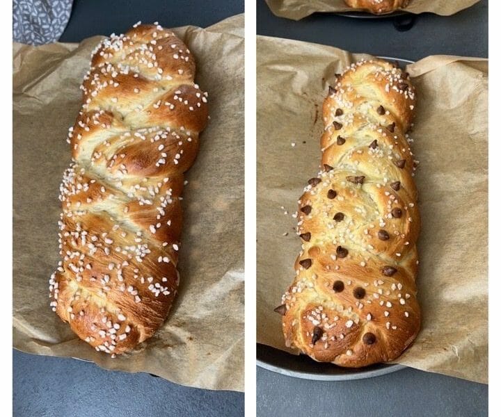 Cliquez pour zoomer ! Brioche tressée à la mie filante Thermomix par justine_607