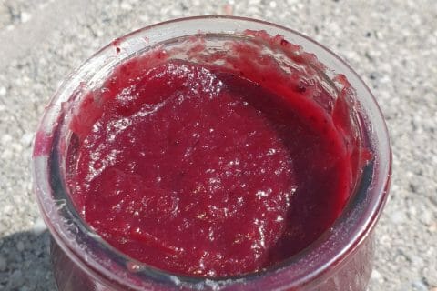 Cliquez pour zoomer ! Compote pommes myrtilles Thermomix par lohalys88