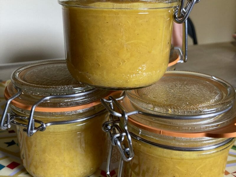 Cliquez pour zoomer ! Confiture de mangue Thermomix par ninouuu09