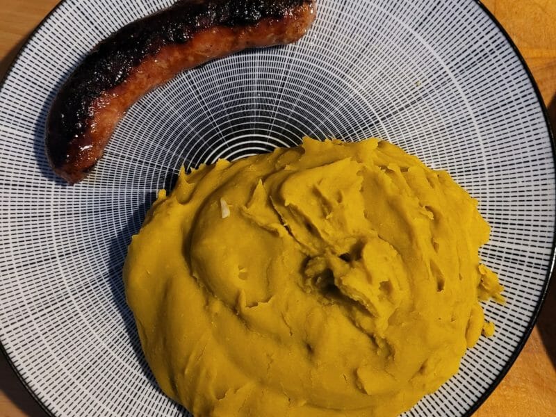 Cliquez pour zoomer ! Purée de pois cassés Thermomix par strcam