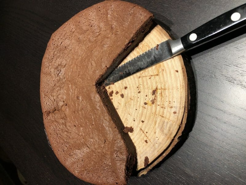 Cliquez pour zoomer ! Fondant au chocolat Thermomix par adeline_442