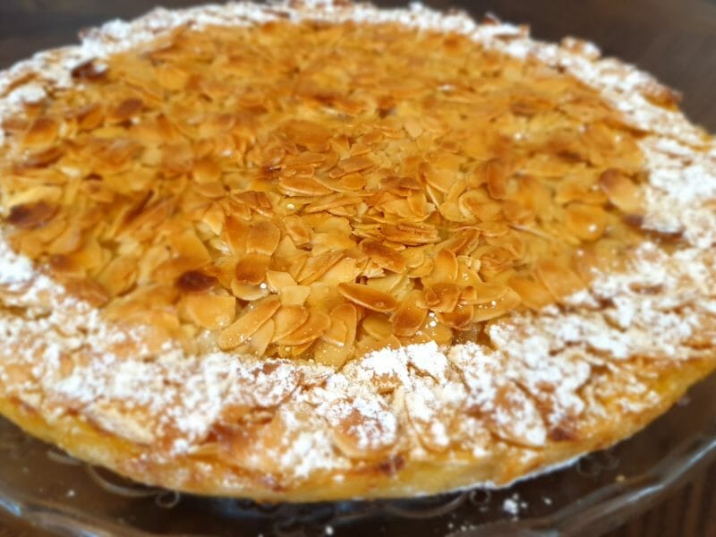 Cliquez pour zoomer ! Grimolle aux pommes et aux amandes Thermomix par polchounette