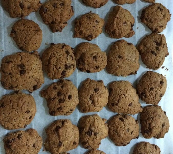 Cliquez pour zoomer ! Cookies américains Thermomix par Eve24