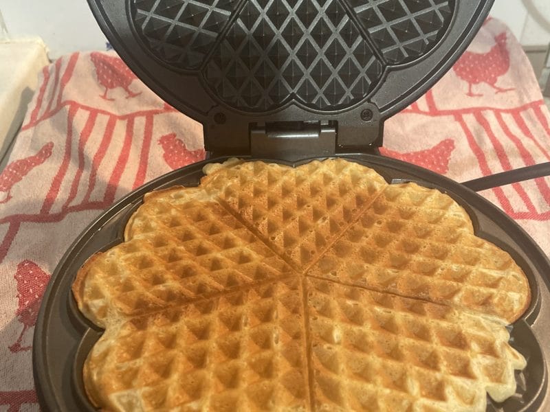 Cliquez pour zoomer ! Gaufres Thermomix par Eve24