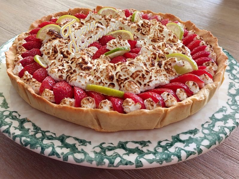 Cliquez pour zoomer ! Tarte au citron Thermomix par angie2950