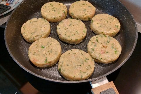 Cliquez pour zoomer ! Croquettes de cabillaud à la sauce tomate Thermomix par angie2950