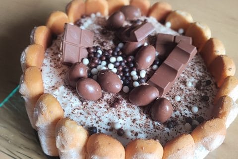 Cliquez pour zoomer ! Charlotte poire chocolat Thermomix par alexandra_591