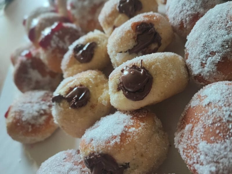Cliquez pour zoomer ! Beignets au four Thermomix par alexandra_591