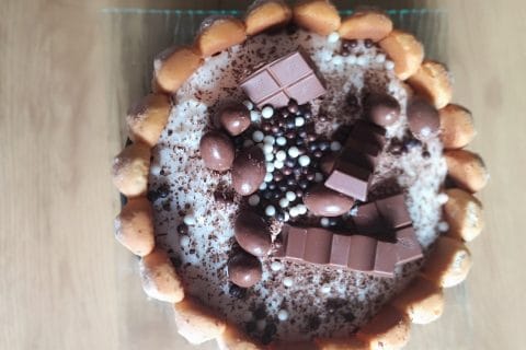 Cliquez pour zoomer ! Charlotte poire chocolat Thermomix par alexandra_591