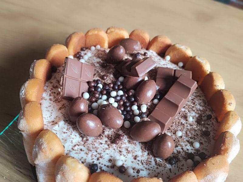 Cliquez pour zoomer ! Charlotte poire chocolat Thermomix par alexandra_591