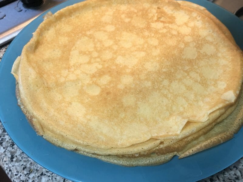 Cliquez pour zoomer ! Pâte à crêpes Thermomix par pomepome