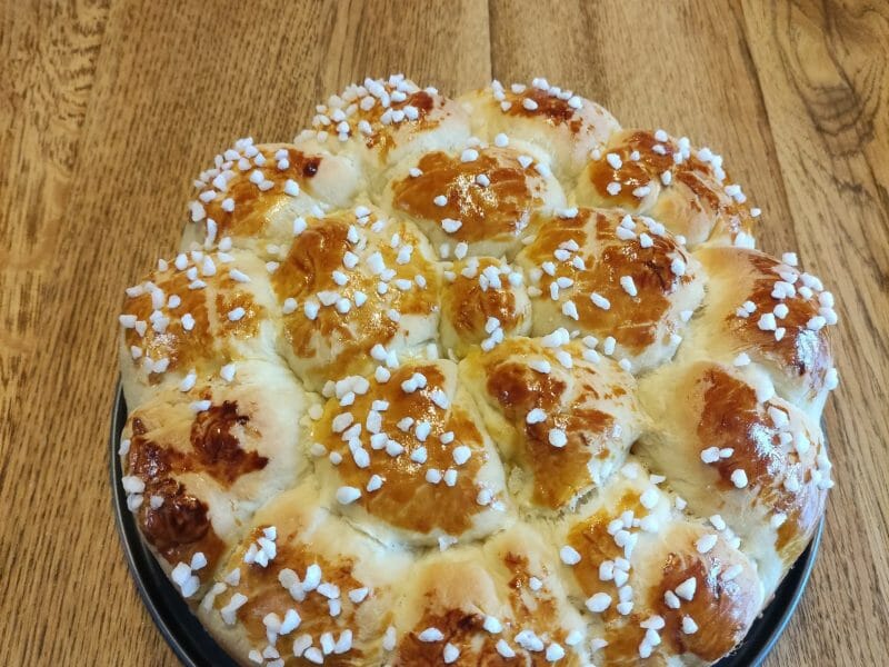 Cliquez pour zoomer ! Brioche Buchty Thermomix par melanie_1052