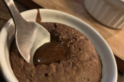 Cliquez pour zoomer ! Ramequins fondants au chocolat Thermomix par julie