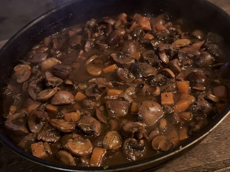 Cliquez pour zoomer ! Rognons de porc sauce madère Thermomix par julie