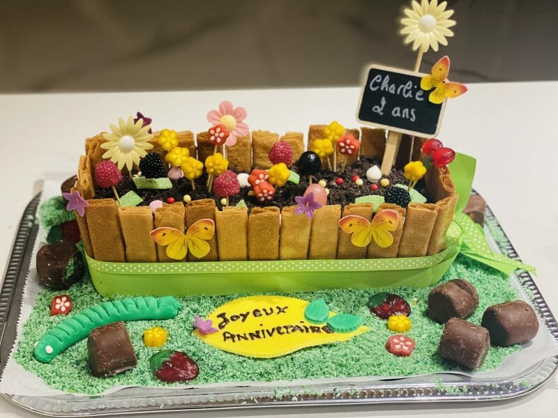 Cliquez pour zoomer ! Gâteau au chocolat des écoliers Thermomix par nathacha67