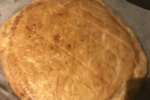 Cliquez pour zoomer ! Galette des rois à la frangipane Thermomix par nadbibi2015