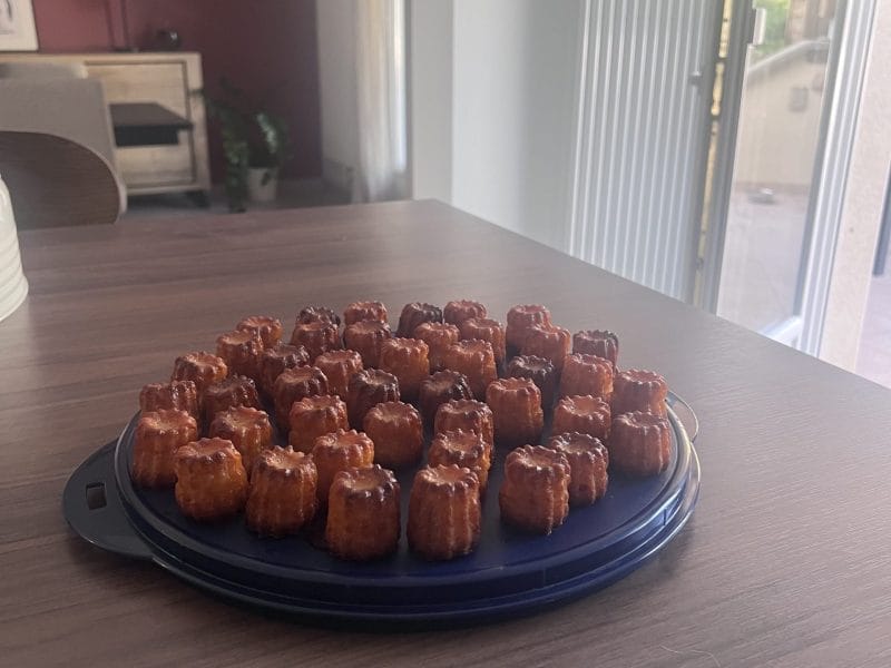 Cliquez pour zoomer ! Cannelés Thermomix par marie_1467