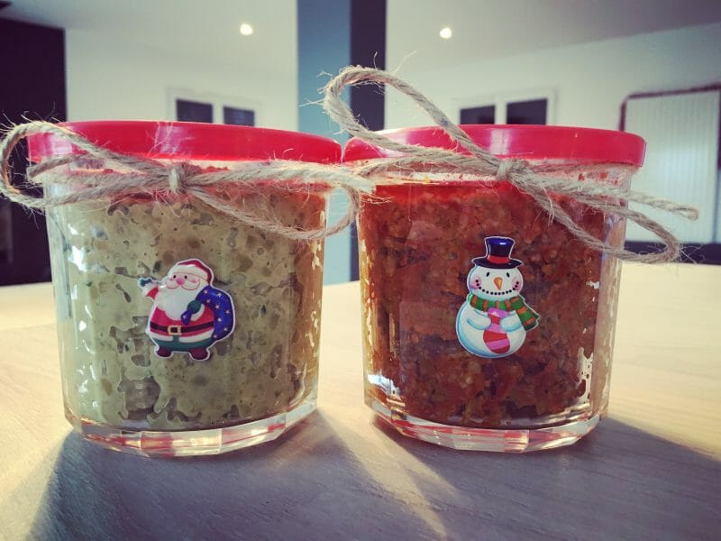 Cliquez pour zoomer ! Tapenade de tomates séchées Thermomix par Elo@qae