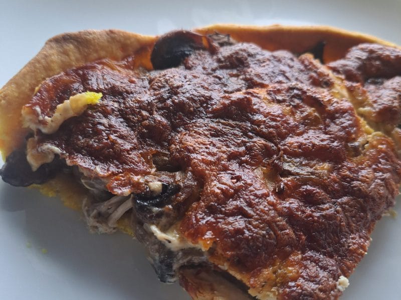 Cliquez pour zoomer ! Tarte au poulet et champignons Thermomix par caroline711