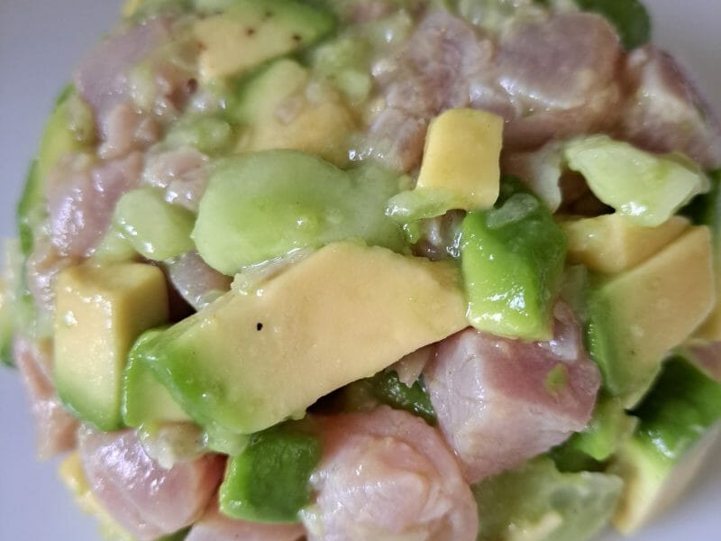 Cliquez pour zoomer ! Tartare de thon rouge Thermomix par caroline711