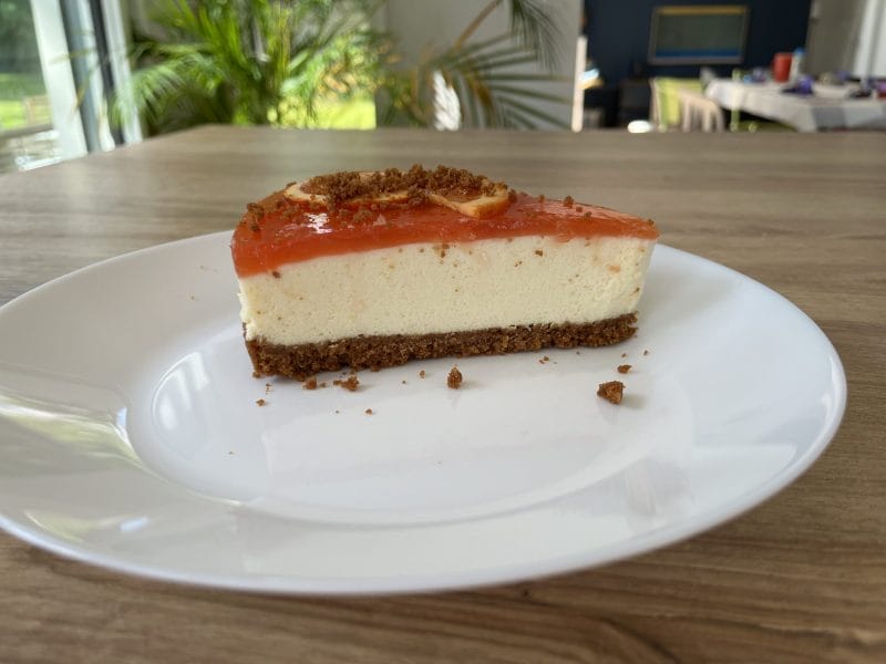 Cliquez pour zoomer ! Bavarois au citron Thermomix par fanny_577