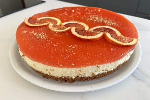 Cliquez pour zoomer ! Bavarois au citron Thermomix par fanny_577