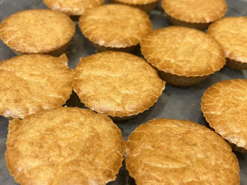 Cliquez pour zoomer ! Financiers Thermomix par dduj