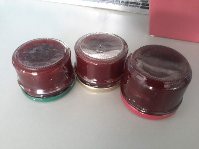 Cliquez pour zoomer ! Confiture de quetsches à la cannelle Thermomix par sabine 29