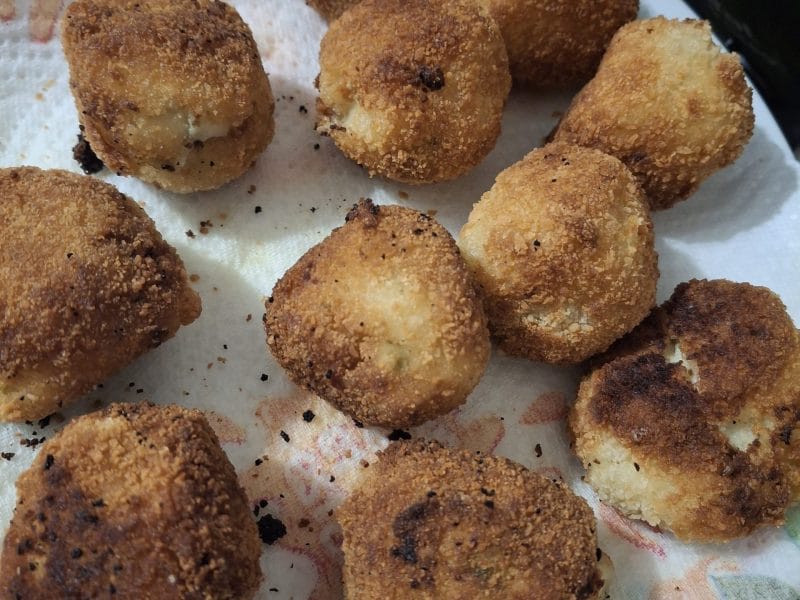 Cliquez pour zoomer ! Croquettes de courgettes Thermomix par tiffdoudou