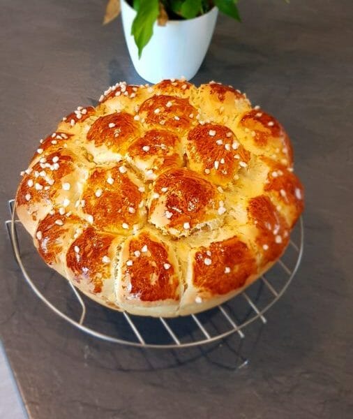 Cliquez pour zoomer ! Brioche Buchty Thermomix par Sandra