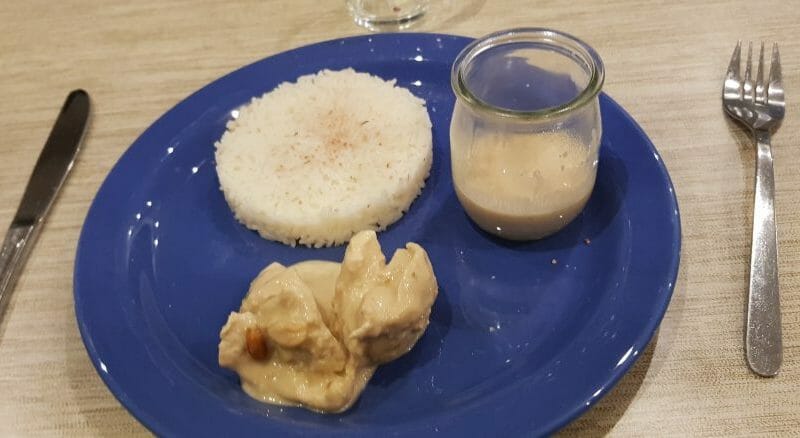 Cliquez pour zoomer ! Effiloché de poulet aux cacahuètes Thermomix par Sandra