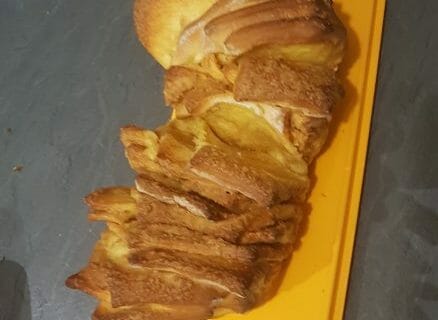 Cliquez pour zoomer ! Brioche à effeuiller à la cannelle Thermomix par Sandra