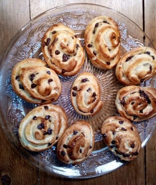 Cliquez pour zoomer ! Pains aux raisins Thermomix par Délice meliss