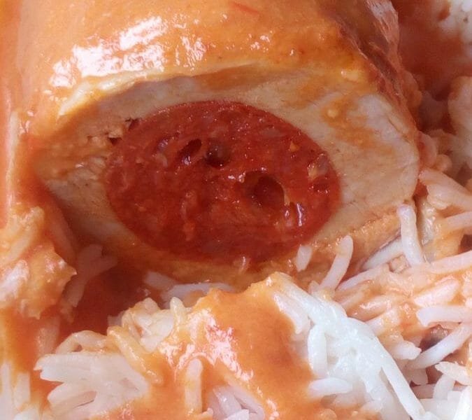 Cliquez pour zoomer ! Filet mignon au chorizo Thermomix par Délice meliss