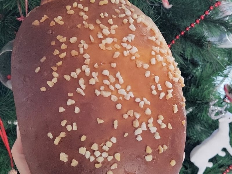 Cliquez pour zoomer ! Cougnou – Coquille de Noël Thermomix par virginie_1050