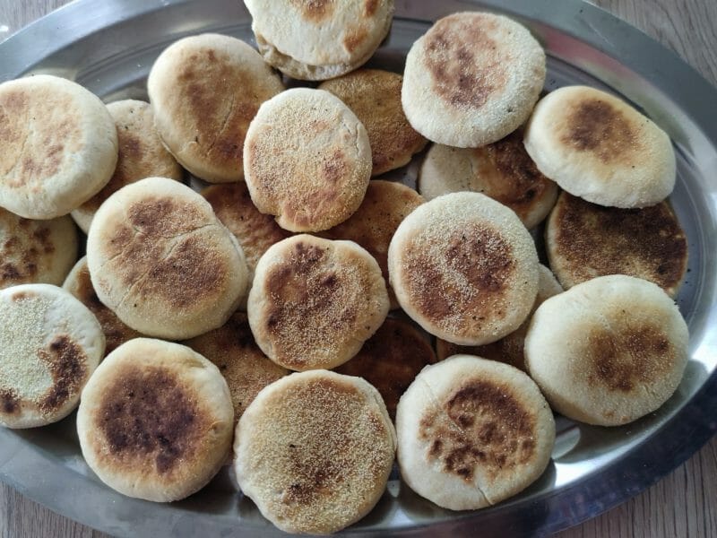 Cliquez pour zoomer ! Muffins anglais Thermomix par tiffany_144