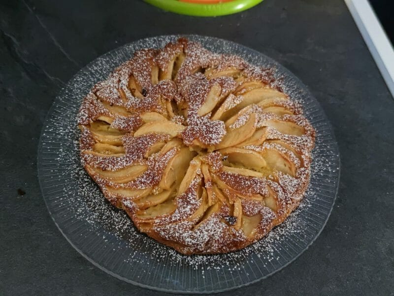 Cliquez pour zoomer ! Tarte Suisse aux pommes Thermomix par tiffany_144
