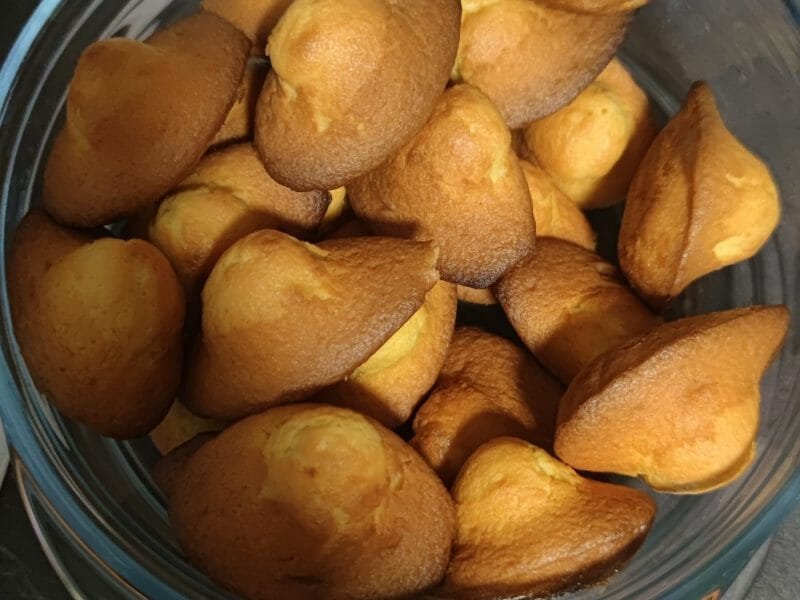 Cliquez pour zoomer ! Madeleines Thermomix par tiffany_144