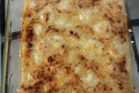 Cliquez pour zoomer ! Gratin de courgettes au chèvre Thermomix par tetelle355