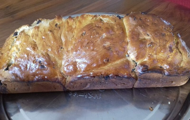 Cliquez pour zoomer ! Brioche à l’eau gazeuse Thermomix par Moti44