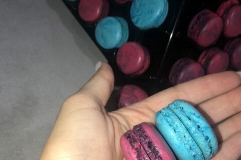 Cliquez pour zoomer ! Macarons Thermomix par estelle_403