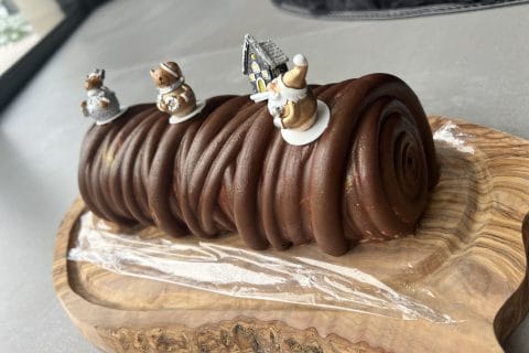 Cliquez pour zoomer ! Bûche Ferrero Rocher Thermomix par estelle_403