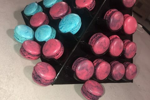Cliquez pour zoomer ! Macarons Thermomix par estelle_403