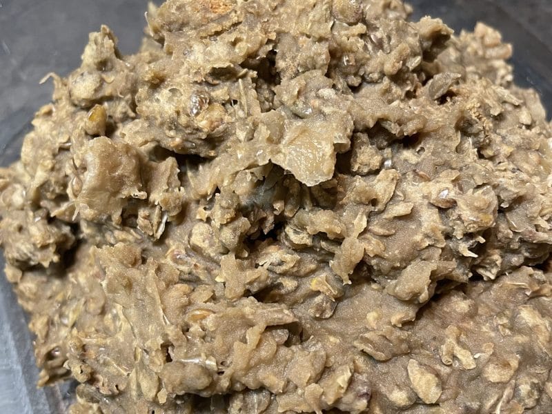 Cliquez pour zoomer ! Lentilles et ses saucisses Thermomix par cloux