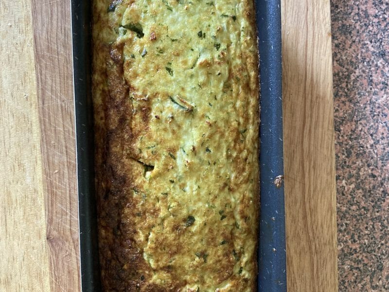 Cliquez pour zoomer ! Flan de courgettes Thermomix par mcfrdg