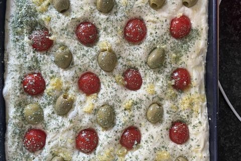 Cliquez pour zoomer ! Focaccia des Pouilles Thermomix par mar_43