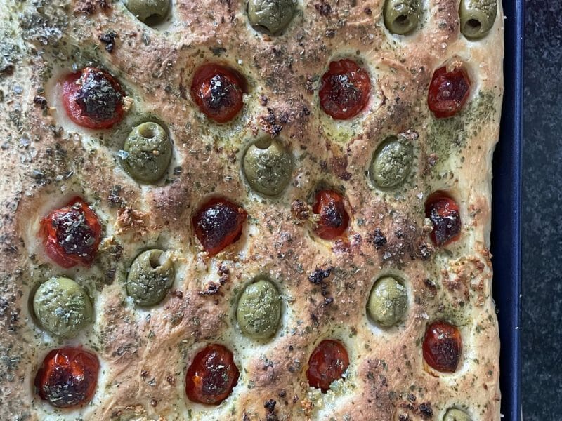 Cliquez pour zoomer ! Focaccia des Pouilles Thermomix par mar_43