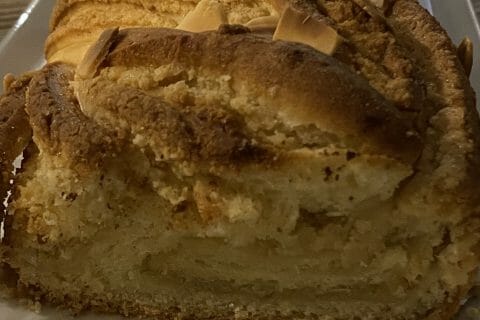 Cliquez pour zoomer ! Brioche à la crème d’amande Thermomix par Milouch